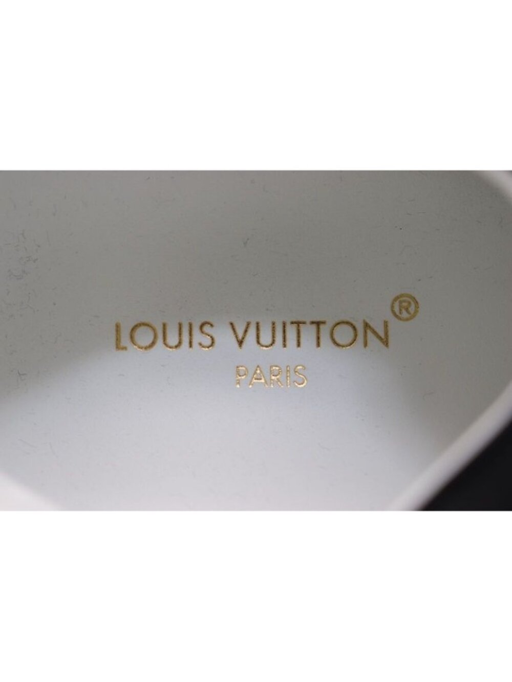 Louis Vuitton Monogram Time Outlines Leather Suede Sneakers - Picture 9 of 15